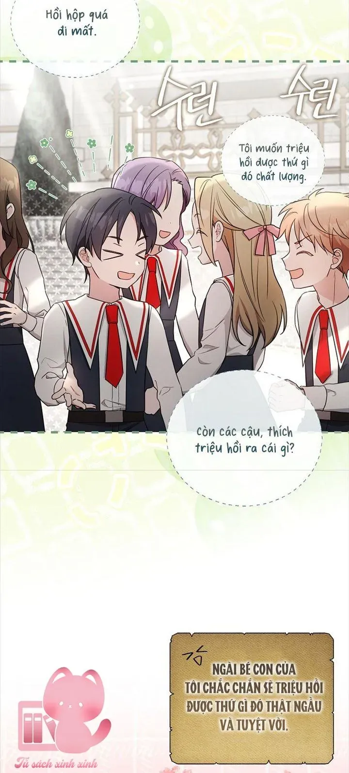 Bé Con Phản Diện Thực Hiện Lời Tiên Tri Chapter 5 - Trang 12