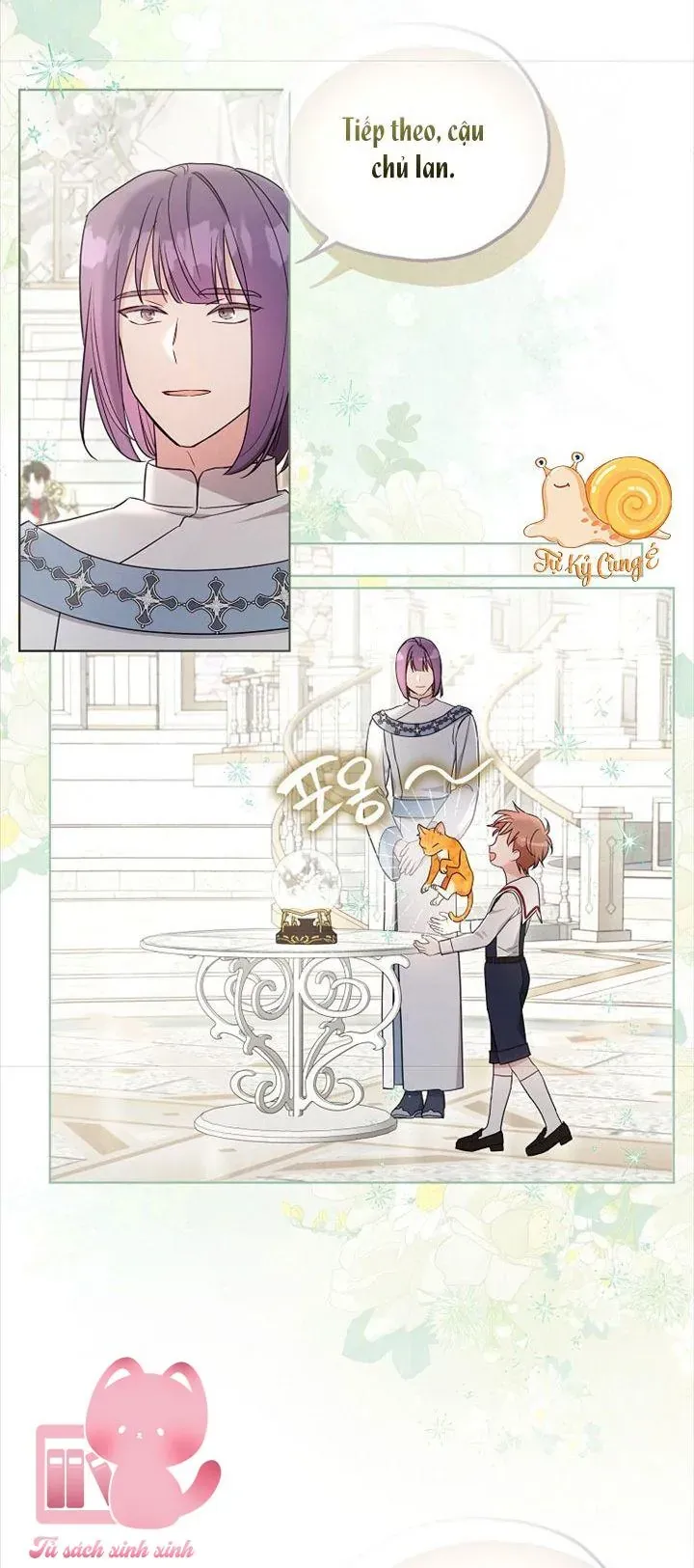 Bé Con Phản Diện Thực Hiện Lời Tiên Tri Chapter 5 - Trang 44