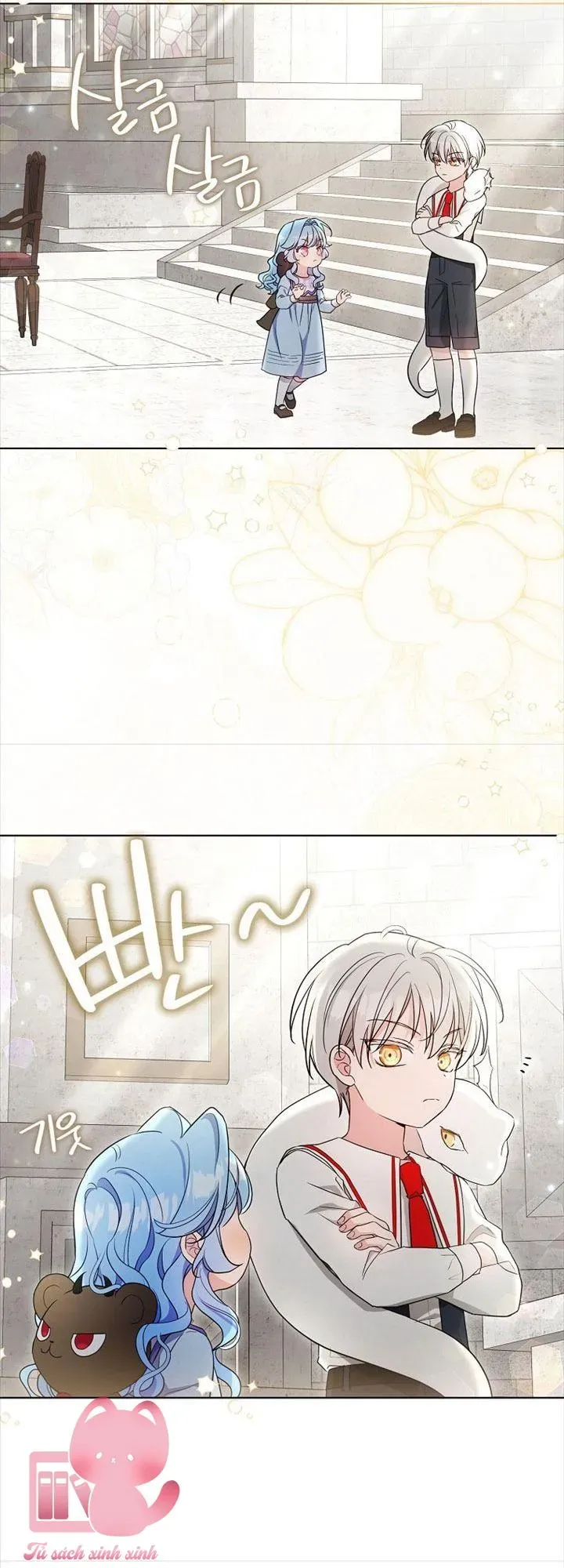 Bé Con Phản Diện Thực Hiện Lời Tiên Tri Chapter 6 - Trang 10
