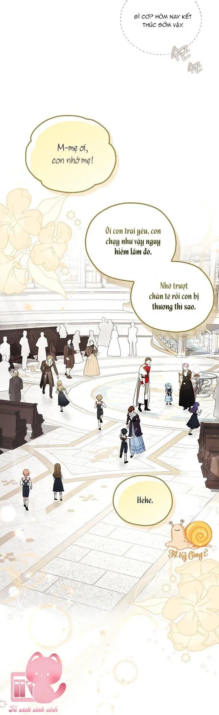 Bé Con Phản Diện Thực Hiện Lời Tiên Tri Chapter 7 - Trang 16