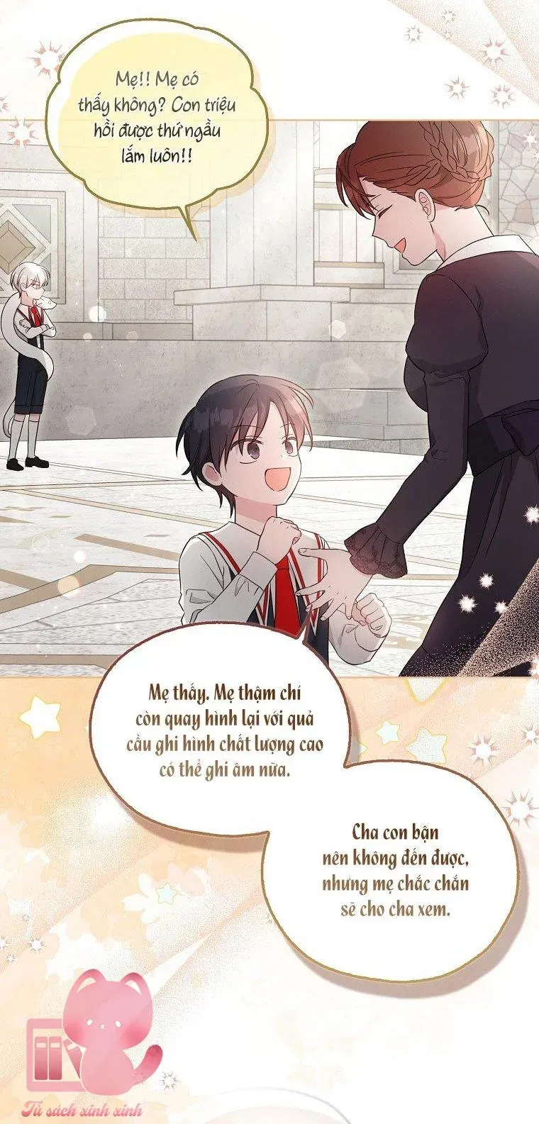 Bé Con Phản Diện Thực Hiện Lời Tiên Tri Chapter 7 - Trang 18