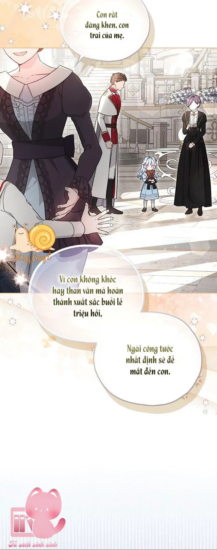 Bé Con Phản Diện Thực Hiện Lời Tiên Tri Chapter 7 - Trang 19