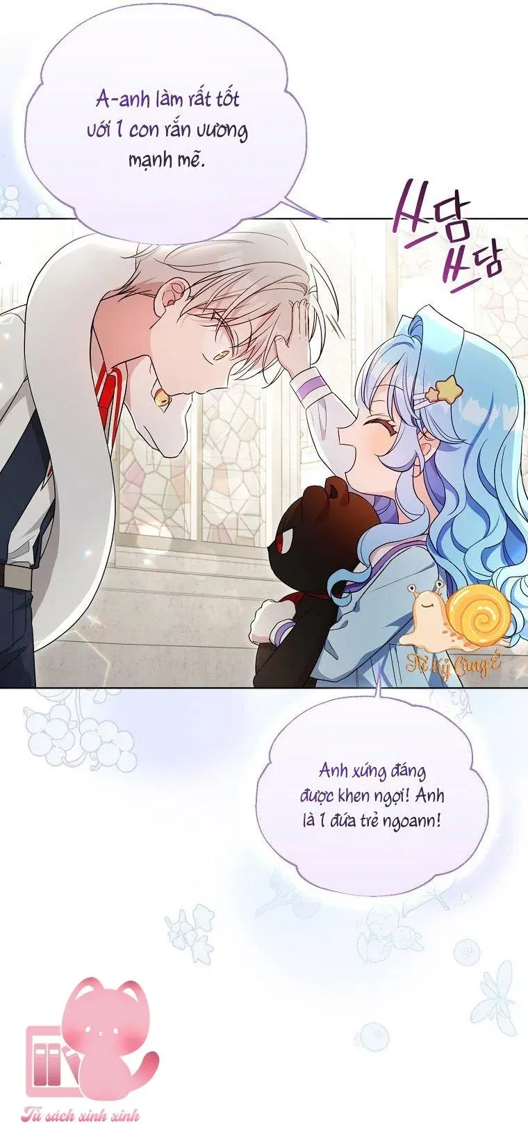 Bé Con Phản Diện Thực Hiện Lời Tiên Tri Chapter 7 - Trang 42