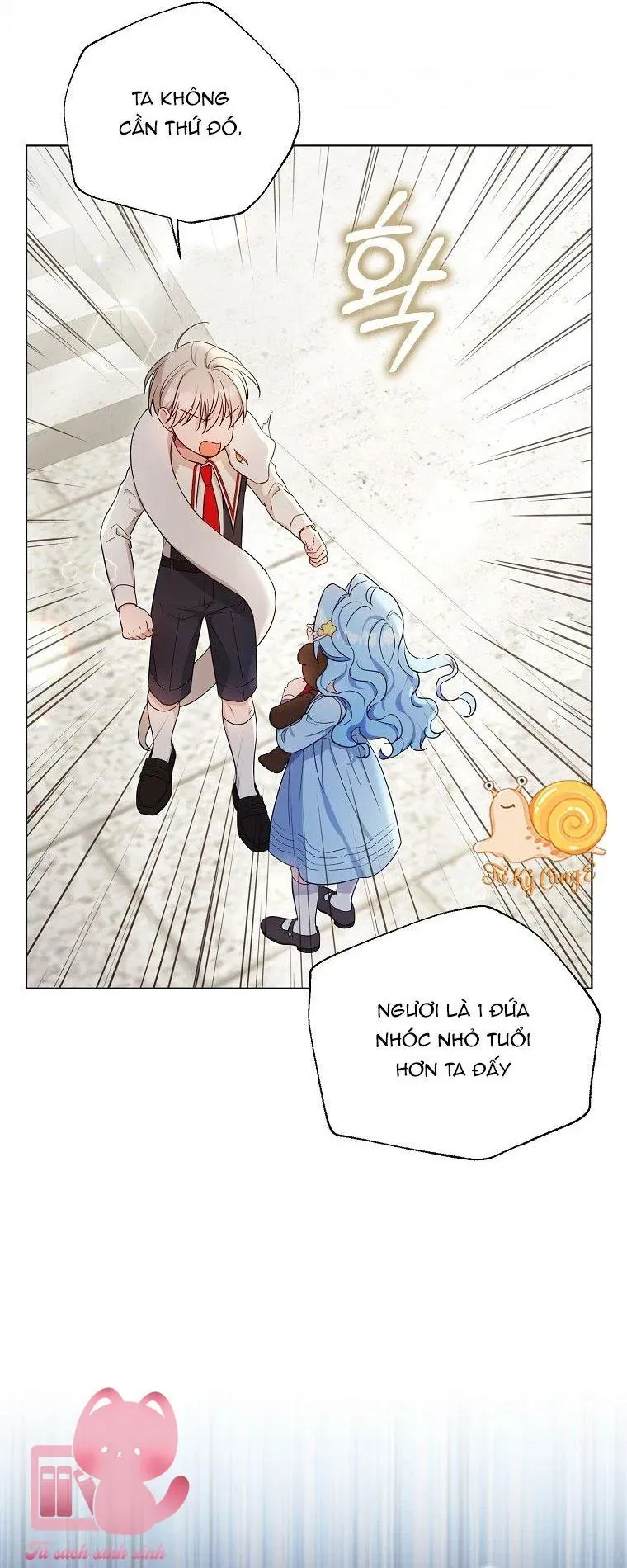 Bé Con Phản Diện Thực Hiện Lời Tiên Tri Chapter 7 - Trang 48