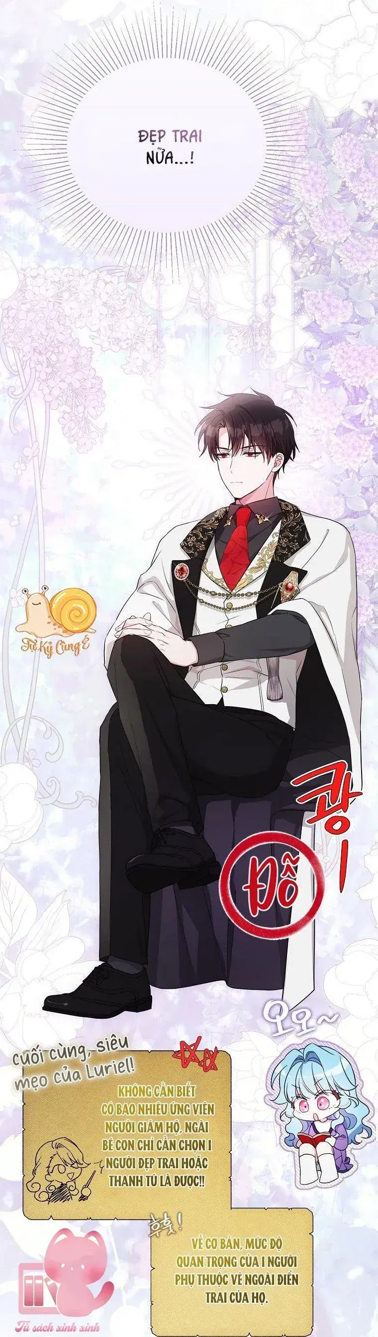Bé Con Phản Diện Thực Hiện Lời Tiên Tri Chapter 7 - Trang 8