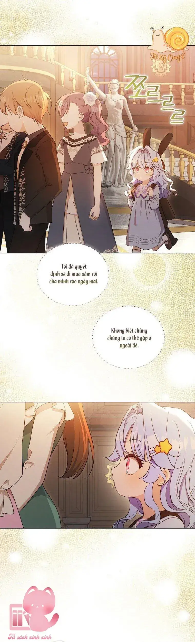 Bé Con Phản Diện Thực Hiện Lời Tiên Tri Chapter 8 - Trang 11