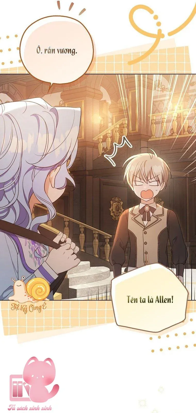 Bé Con Phản Diện Thực Hiện Lời Tiên Tri Chapter 8 - Trang 13