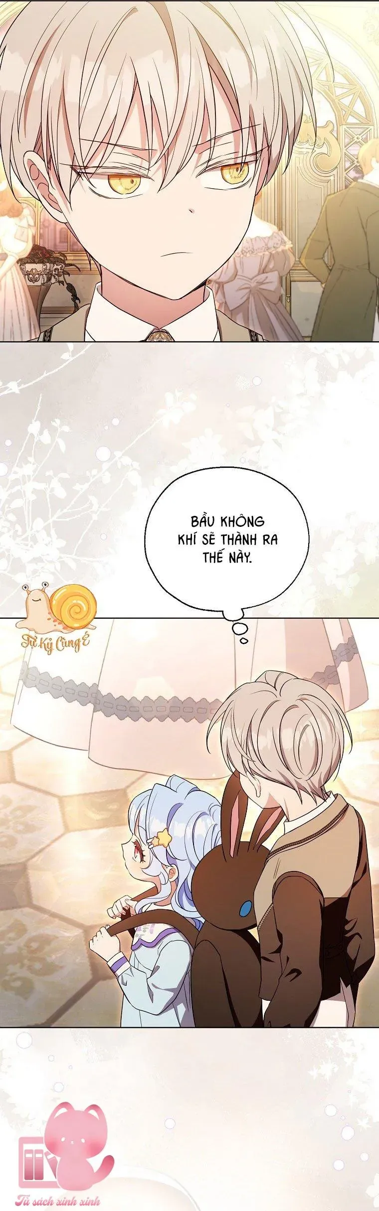 Bé Con Phản Diện Thực Hiện Lời Tiên Tri Chapter 8 - Trang 27