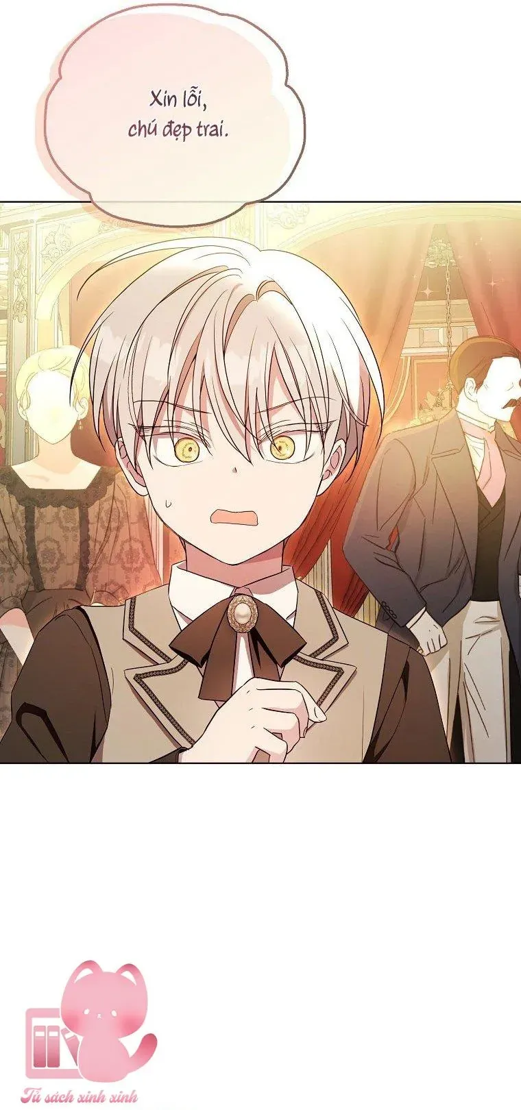 Bé Con Phản Diện Thực Hiện Lời Tiên Tri Chapter 8 - Trang 29