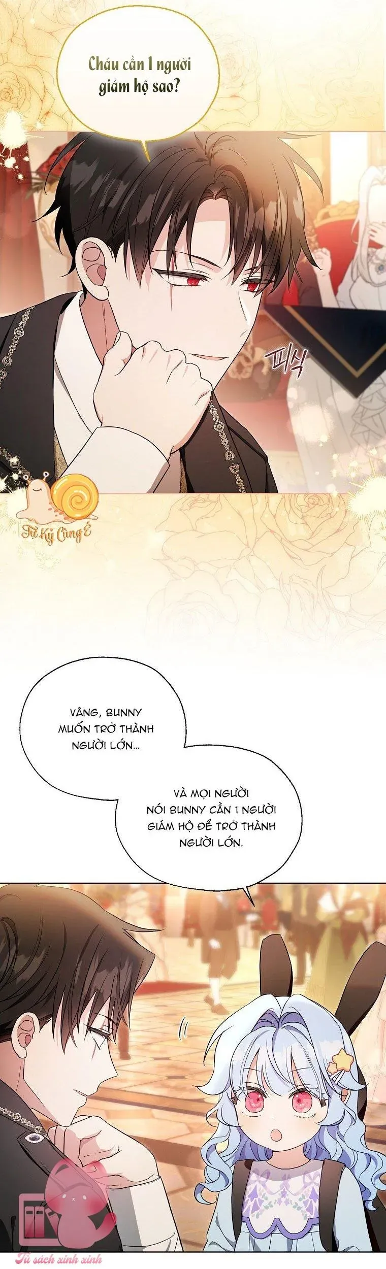 Bé Con Phản Diện Thực Hiện Lời Tiên Tri Chapter 9 - Trang 21