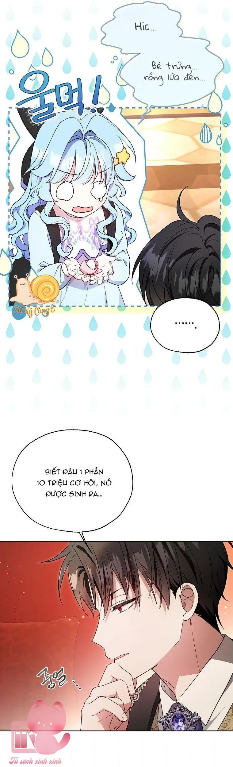 Bé Con Phản Diện Thực Hiện Lời Tiên Tri Chapter 9 - Trang 7
