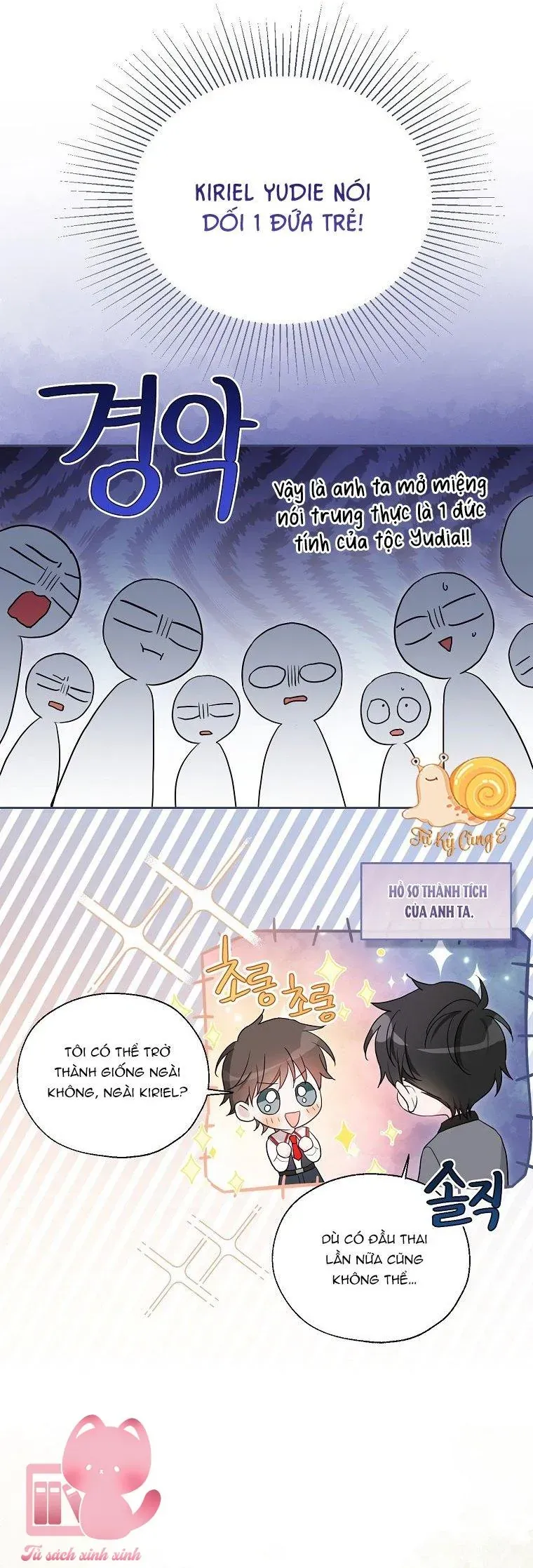 Bé Con Phản Diện Thực Hiện Lời Tiên Tri Chapter 9 - Trang 9