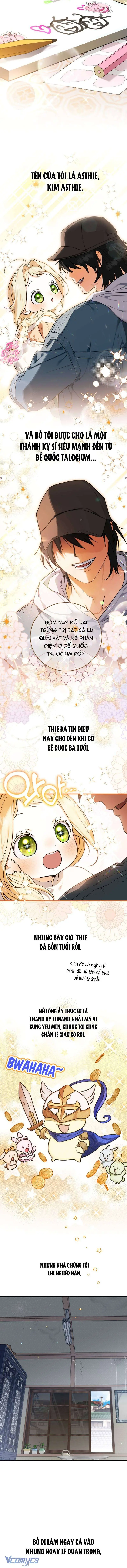Bé Con Thiên Tài Bí Mật Đi Tìm Cha Chapter 1 - Trang 3