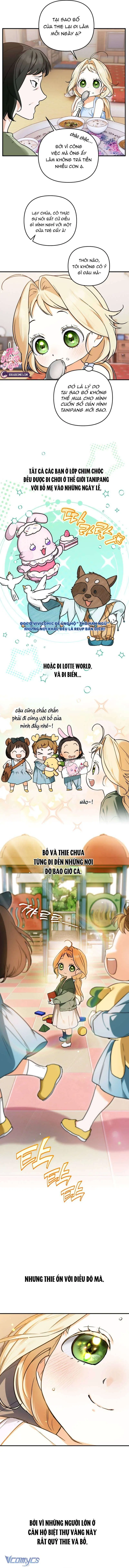 Bé Con Thiên Tài Bí Mật Đi Tìm Cha Chapter 1 - Trang 4
