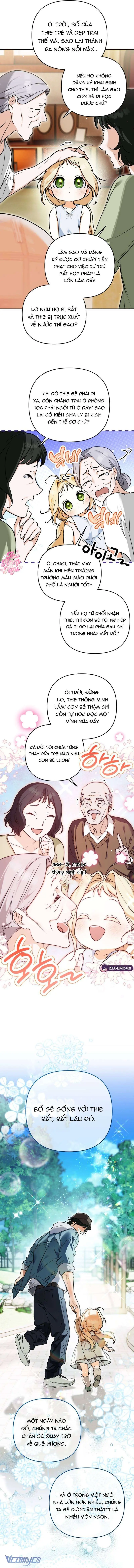 Bé Con Thiên Tài Bí Mật Đi Tìm Cha Chapter 1 - Trang 5