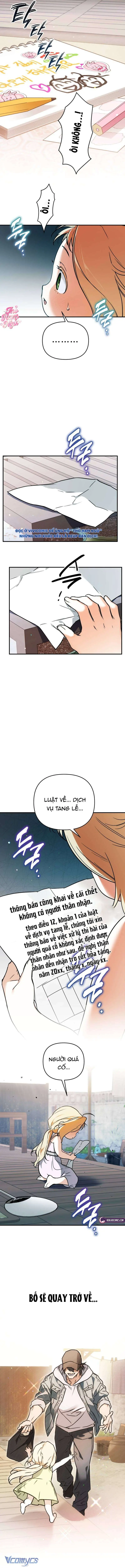Bé Con Thiên Tài Bí Mật Đi Tìm Cha Chapter 1 - Trang 8