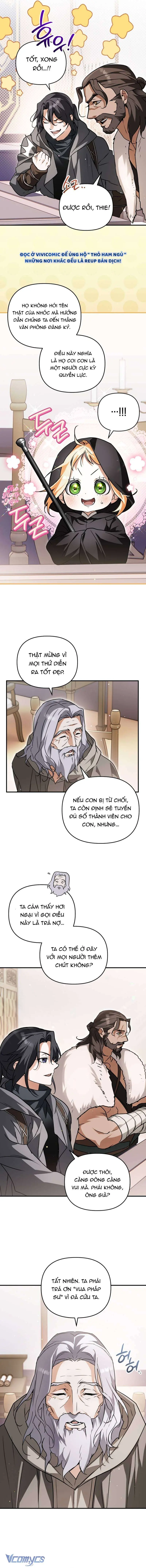 Bé Con Thiên Tài Bí Mật Đi Tìm Cha Chapter 10 - Trang 10