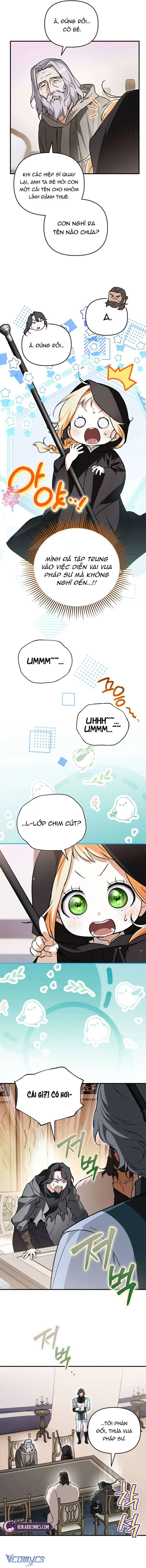 Bé Con Thiên Tài Bí Mật Đi Tìm Cha Chapter 10 - Trang 11