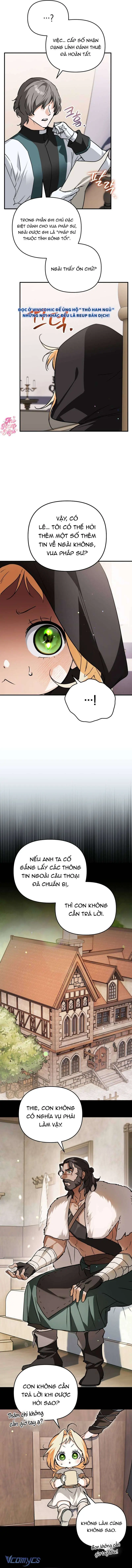 Bé Con Thiên Tài Bí Mật Đi Tìm Cha Chapter 10 - Trang 12