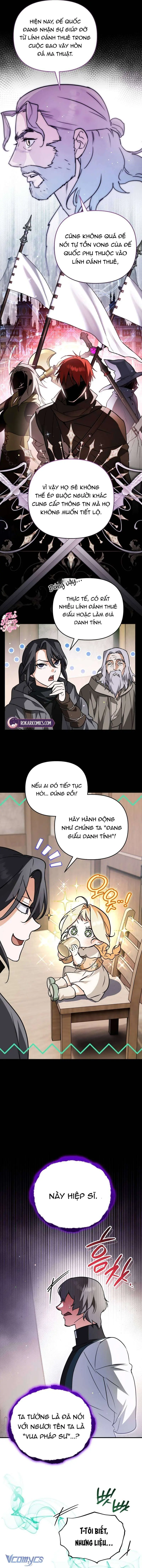 Bé Con Thiên Tài Bí Mật Đi Tìm Cha Chapter 10 - Trang 13