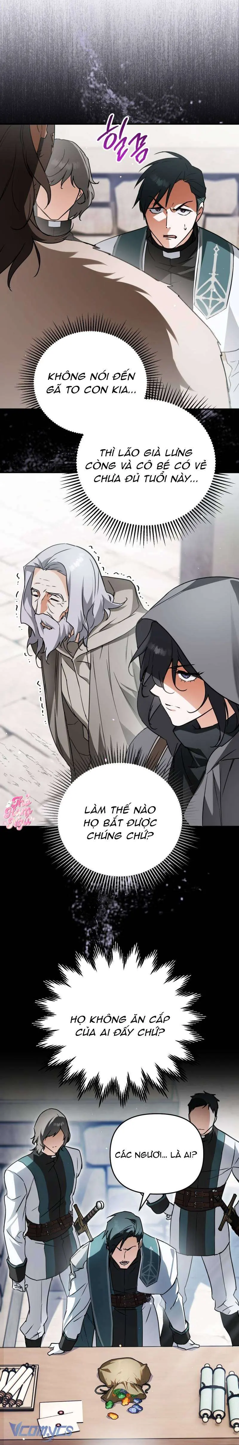 Bé Con Thiên Tài Bí Mật Đi Tìm Cha Chapter 10 - Trang 3