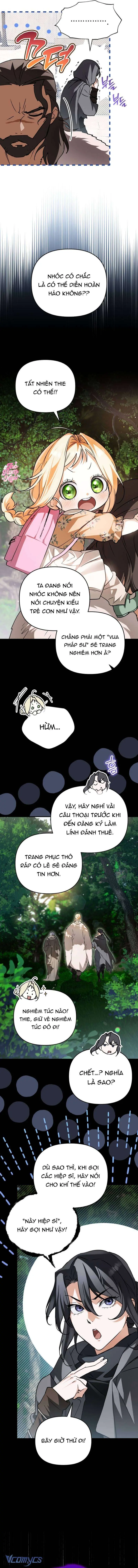 Bé Con Thiên Tài Bí Mật Đi Tìm Cha Chapter 10 - Trang 7