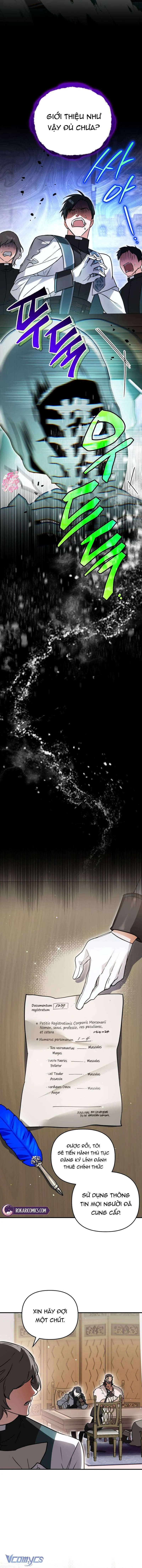 Bé Con Thiên Tài Bí Mật Đi Tìm Cha Chapter 10 - Trang 9
