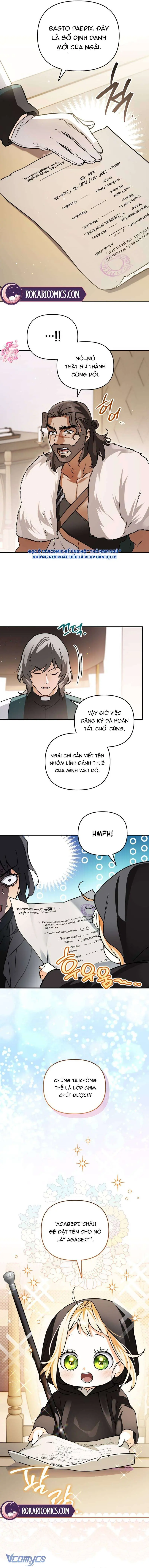 Bé Con Thiên Tài Bí Mật Đi Tìm Cha Chapter 11 - Trang 10