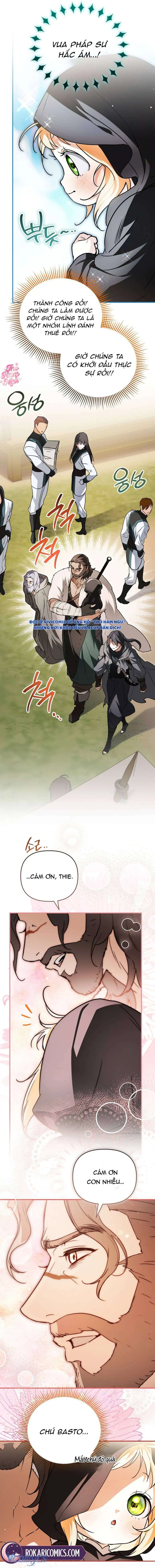 Bé Con Thiên Tài Bí Mật Đi Tìm Cha Chapter 11 - Trang 12