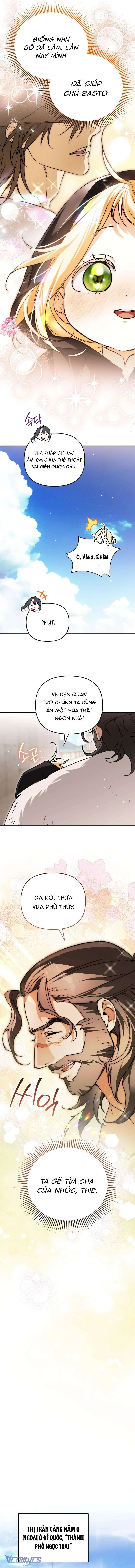 Bé Con Thiên Tài Bí Mật Đi Tìm Cha Chapter 11 - Trang 13