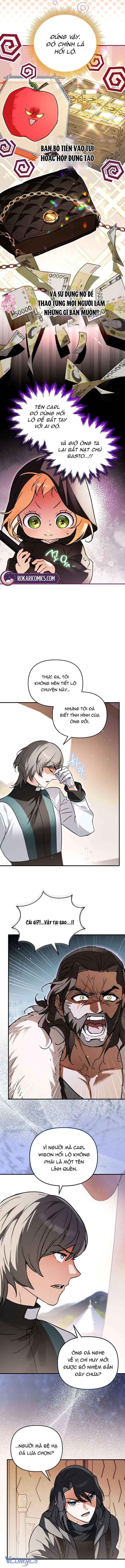 Bé Con Thiên Tài Bí Mật Đi Tìm Cha Chapter 11 - Trang 3