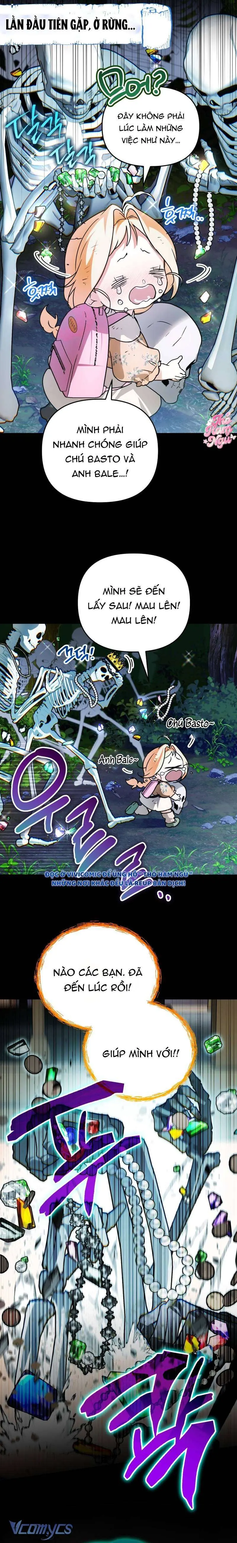 Bé Con Thiên Tài Bí Mật Đi Tìm Cha Chapter 11 - Trang 8