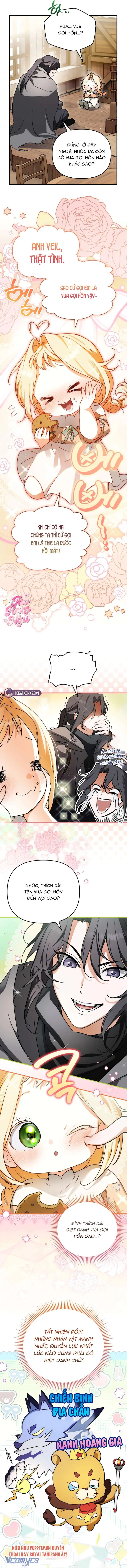 Bé Con Thiên Tài Bí Mật Đi Tìm Cha Chapter 12 - Trang 10
