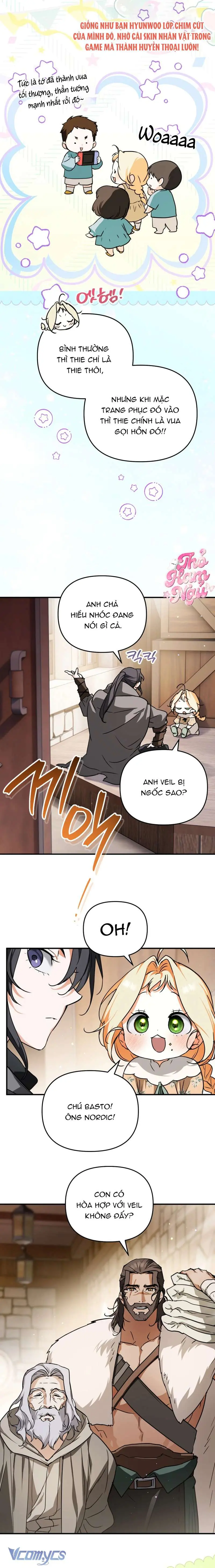 Bé Con Thiên Tài Bí Mật Đi Tìm Cha Chapter 12 - Trang 11