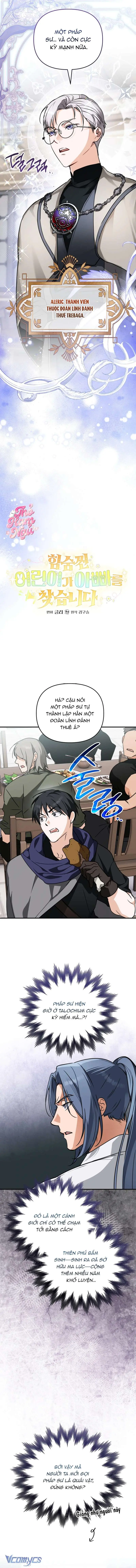 Bé Con Thiên Tài Bí Mật Đi Tìm Cha Chapter 12 - Trang 3
