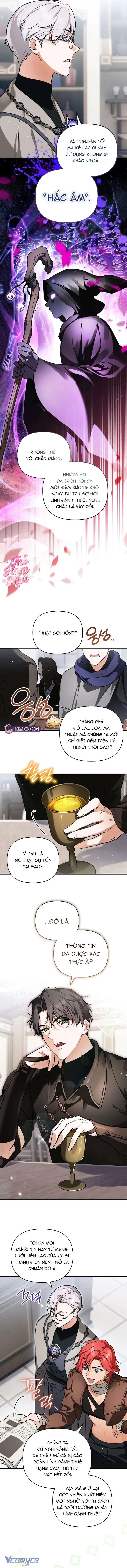 Bé Con Thiên Tài Bí Mật Đi Tìm Cha Chapter 12 - Trang 4