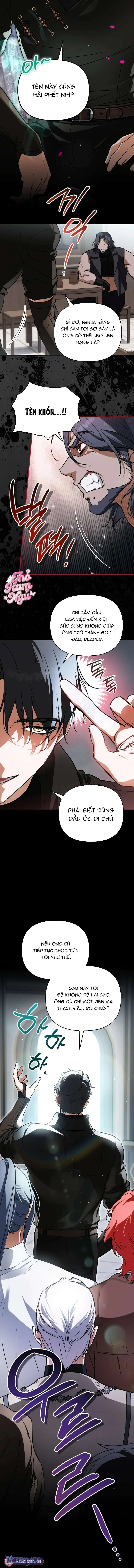 Bé Con Thiên Tài Bí Mật Đi Tìm Cha Chapter 12 - Trang 8