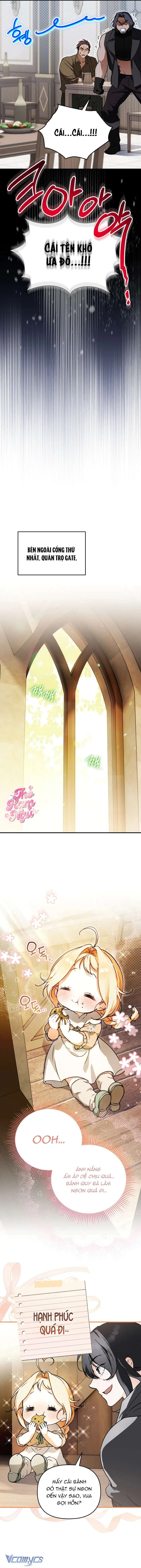 Bé Con Thiên Tài Bí Mật Đi Tìm Cha Chapter 12 - Trang 9