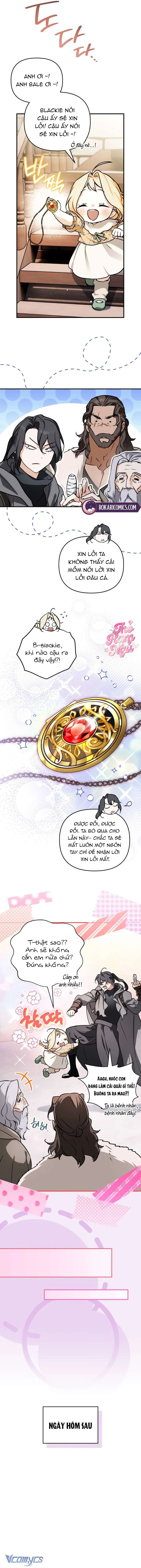 Bé Con Thiên Tài Bí Mật Đi Tìm Cha Chapter 13 - Trang 12