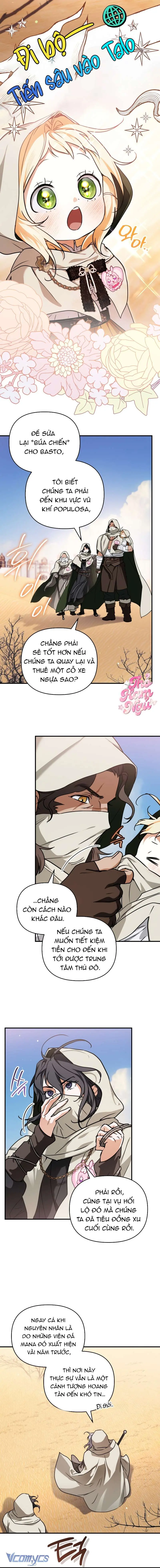 Bé Con Thiên Tài Bí Mật Đi Tìm Cha Chapter 13 - Trang 14