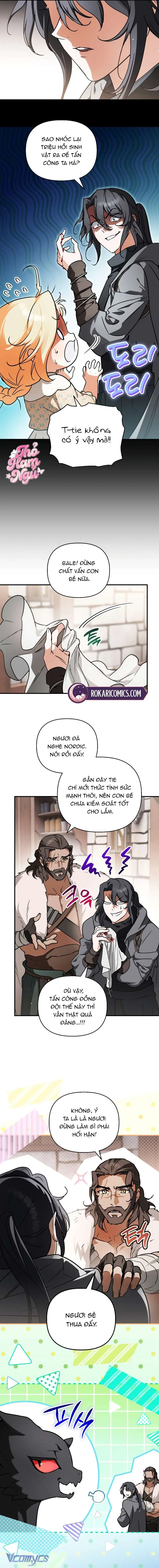 Bé Con Thiên Tài Bí Mật Đi Tìm Cha Chapter 13 - Trang 3