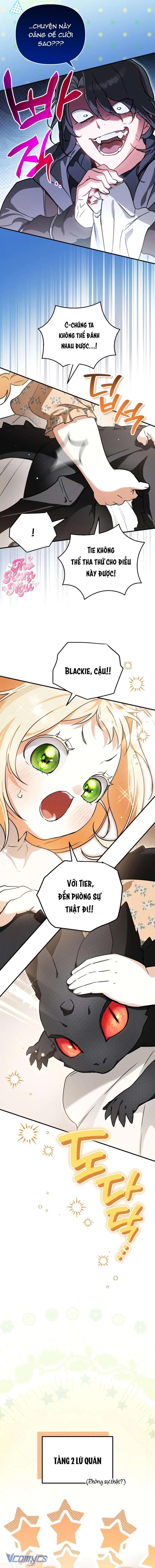 Bé Con Thiên Tài Bí Mật Đi Tìm Cha Chapter 13 - Trang 4