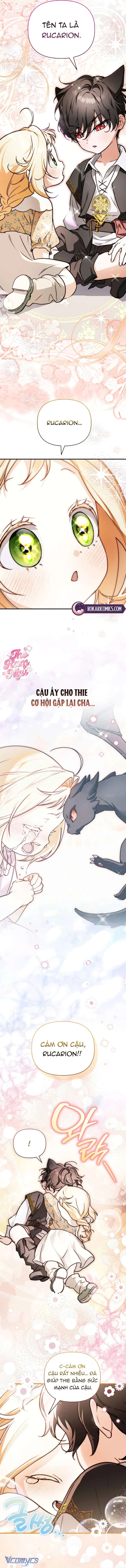 Bé Con Thiên Tài Bí Mật Đi Tìm Cha Chapter 13 - Trang 9