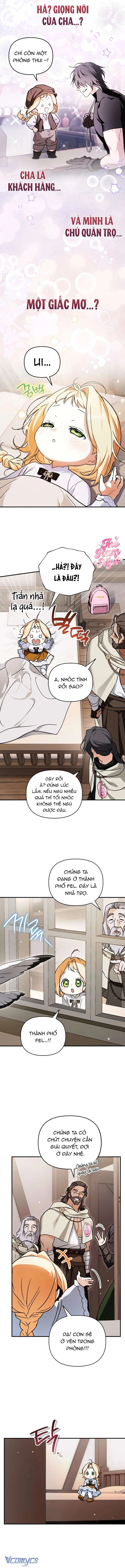 Bé Con Thiên Tài Bí Mật Đi Tìm Cha Chapter 14 - Trang 12