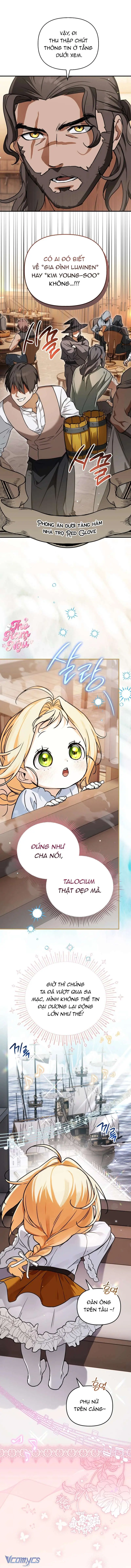 Bé Con Thiên Tài Bí Mật Đi Tìm Cha Chapter 14 - Trang 13