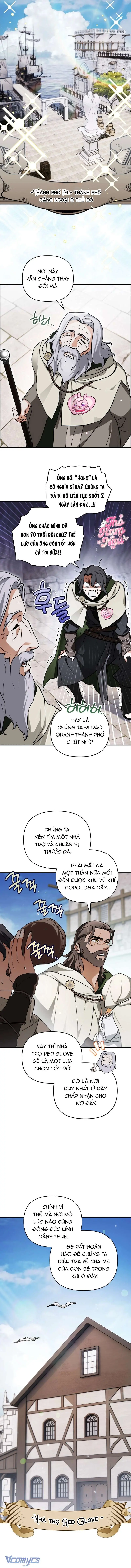 Bé Con Thiên Tài Bí Mật Đi Tìm Cha Chapter 14 - Trang 5