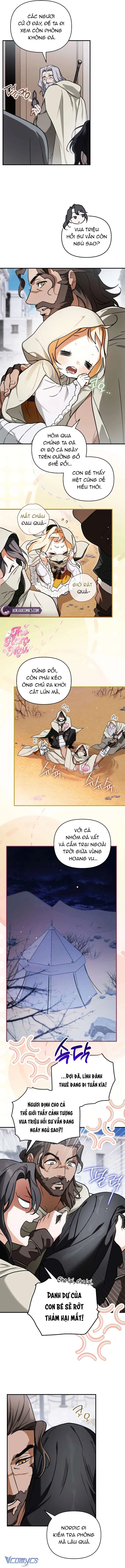 Bé Con Thiên Tài Bí Mật Đi Tìm Cha Chapter 14 - Trang 6
