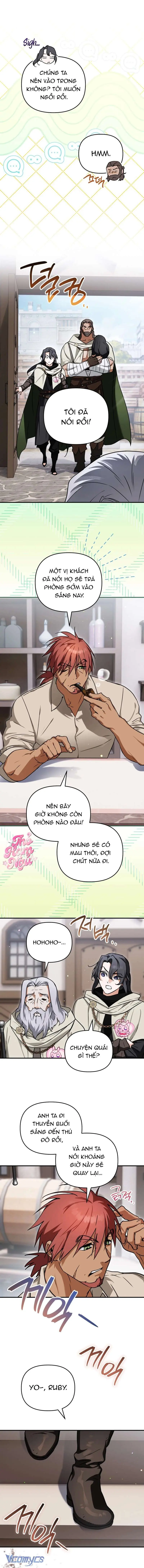 Bé Con Thiên Tài Bí Mật Đi Tìm Cha Chapter 14 - Trang 7