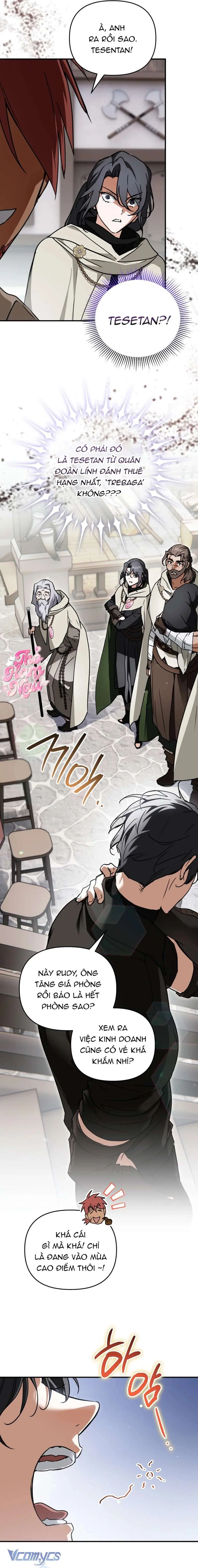 Bé Con Thiên Tài Bí Mật Đi Tìm Cha Chapter 14 - Trang 8