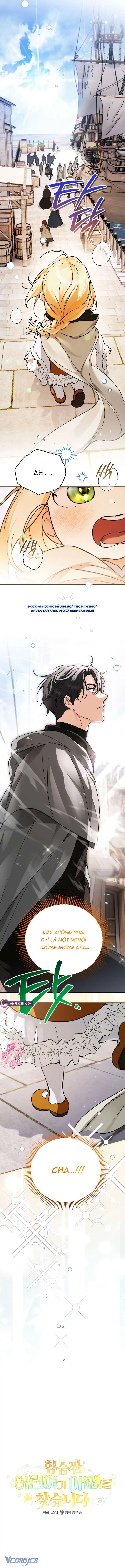 Bé Con Thiên Tài Bí Mật Đi Tìm Cha Chapter 15 - Trang 3
